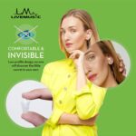 LiveMus!c HearSafe Ear Plugs High Fidelity Earplugs for Musician, Concert, Drummer, Percussion, DJ & Clubbing Reusable, Comfortable & Hypoallergenic Silicone Triple Flange Design Ear Protection from Loud Sounds, Noise Protection, Noise Cancelling Patented Filter, Best Attenuation Lifetime Guarantee(Standard Size) - Image 7