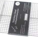 Cooling Rack Baking Rack Twin Set. Stainless Steel Oven and Dishwasher Safe Wire Rack. Fits Half Sheet Cookie Pan - Image 7