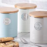 Tea Canister, Blue 29106 - Image 2