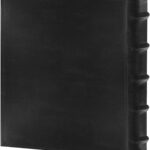 Leather Bound 200 Pkt 4x6 Photo Album, Black - Image 2