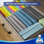 Microfibre Cleaning Cloth, Pack of 12, Size: 15.7" x 15.7" - Image 2