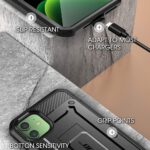Unicorn Beetle Pro Series Case Designed for iPhone 11 6.1 Inch , Built In Screen Protector Full Body Rugged Holster Case (Black)(2019 Release) - Image 6