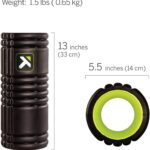 Trigger Point Performance 15920 Grid Foam Roller with Free Online Instructional Videos, Original , Black(13-inch) - Image 2