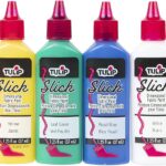 825 Dimensional Paint Set 6PK Slick Washable Slick 3D Fabric Paint Set, Slick, 1 Pack - Image 3