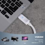 VGB300 External USB Video Capture Card Transfer VHS Home Videos to PC/Mac and Windows Compatible/S Video and Composite in/Capture Xbox 360 and PS3 Gameplay - Image 5