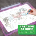 04 0908 Light Up Tracing Pad Light Board, Pink, Multi - Image 4