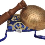 Store Nepalese Hand Hammered Tibetan Meditation Yoga Singing Bowl Set - Image 2