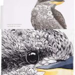 GX0096 Marini Ferlazzo Kookaburra Birds Tea Towel, Multicolour - Image 2