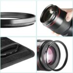 49MM Lens Filter Kit with Filter Pouch for Sony Alpha NEX with 18 55MM,55 210MM,50MM,16MM,30MM Lenses,Canon EF 50MM f/.1.8 STM Lens(UV+CPL+ND4) - Image 5