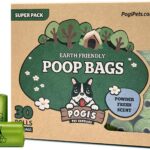 Pogi’s Poop Bags 30 Rolls Biodegradable, Scented, Leak Proof Dog Waste Bags(450 Bags)
