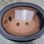 50 Count 5x5cm Rigid Bonsai and Flower Pot Drainage Mesh Screens - Image 2