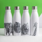 JR0013 Marini Ferlazzo Koala Friends Double Wall Insulated Bottle, 500 ml Capacity, White - Image 5