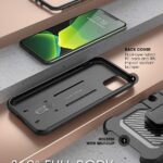 Unicorn Beetle Pro Series Case Designed for iPhone 11 6.1 Inch , Built In Screen Protector Full Body Rugged Holster Case (Black)(2019 Release) - Image 4