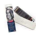 700838 CHARCOAL PENCILS, TIN 6(R)