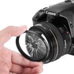 49MM Lens Filter Kit with Filter Pouch for Sony Alpha NEX with 18 55MM,55 210MM,50MM,16MM,30MM Lenses,Canon EF 50MM f/.1.8 STM Lens(UV+CPL+ND4) - Image 7