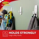 Large Utility Value Pack, 7 Hooks and 12 Strips, GP003 7NA - Image 3
