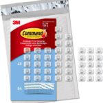 CL806 45NA Mini Light, 54 Strips , 45 Clips, Clear(Easy to Open Packaging)