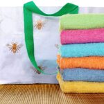 Beach Bag Tote And Reusable Shopping Bag For Women To Carry Towels And Accessories Perfect For Travel Overnight, Swimming or Sport Large Oversized Waterproof With Strong Handles And Zipper Compartment(Gold Bees) - Image 7