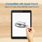 Screen Protector for iPad , iPad Air 1, iPad Air 2, iPad Pro 9.7 Inch, Tempered Glass Film(9.7-Inch, 2018/2017 Model, 6th/5th Generation) - Image 3