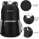 Ultra Lightweight Packable Backpack Water Resistant Hiking Daypack,Small Backpack Handy Foldable Camping Outdoor Backpack Little Bag - Image 5