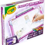 04 0908 Light Up Tracing Pad Light Board, Pink, Multi - Image 5