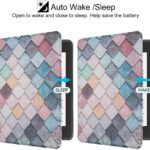 Protective Case for Kindle Paperwhite 10th Generation 2018 Auto Sleep/Wake Smart Cover Folio Case Only Fits Kindle Paperwhite 10th Gen 2018 Released(Model No. PQ94WIF) - Image 3