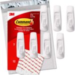 Large Utility Value Pack, 7 Hooks and 12 Strips, GP003 7NA