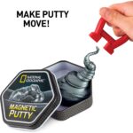 Mega Slime Kit & Putty Lab 4 Types of Amazing Slime for Girls and Boys plus 4 Types of Putty including Magnetic Putty, Fluffy Slime and Glow in the Dark Putty - Image 4