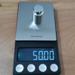 Digital Mini Scale, 500g /0.01g Pocket Scale, Pocket Scale, Electronic Smart Scale, 6 Units, LCD Backlit Display, Tare, Auto Off, Stainless Steel (Battery Included)(Upgradaed) - Image 3