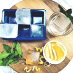 Large Size Ice Cube Trays Food Grade Silicone 6 Giant 2 Inches Ice Cubes Spheres Ice Maker BPA Free Ice Ball Maker for Juice, Whiskey, Beer or Cocktails(Include 1 Ice Tong) - Image 5