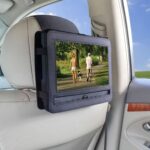 DVD Player Car Holder Car Headrest Mount Holder for 7 Inch Swivel & Flip Portable DVD Player(Not Including DVD Player)