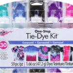 One Step Tie Dye Kit 5 Colour, Carousel