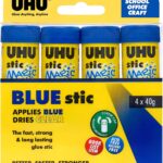 Solvent Free 4 Blue Glue Sticks, , 40g(33-40576)