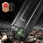 Unicorn Beetle Pro Series Case Designed for iPhone 11 6.1 Inch , Built In Screen Protector Full Body Rugged Holster Case (Black)(2019 Release) - Image 2