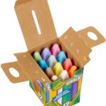 Washable Sidewalk Chalk, 12 Classic Colours, Creative Art outside in the fresh air and sunshine, perfect for homes and schools! - Image 4