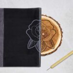 100 Sheets Black Carbon Transfer Paper with Embossing Stylus Set and Mechanical Pencil for Wood Copy Premium Quality Carbon Paper - Image 4