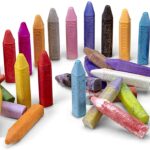 51 2064 Washable Sidewalk Chalk, 64ct, Includes Glitter & Neon, Outdoor Gifts for Kids - Image 6