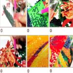 5D Diamond Painting DIY Full Drill Rhinestone Embroidery for Wall Decoration Pink Dog 12X12 inches - Image 7