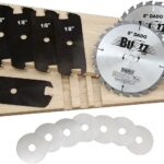 416381 8" Carbide Stacking Dado Blade Set 14 Pieces - Image 2