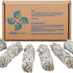 White Sage Smudge Sticks 6 4" Sage Bundles Perfect Sage Stick Smudge Sticks Smudging Kit Replenishment - Image 3