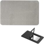 114N Credit Card Size Diamond Sharpening Stone, Pocket Diamond Knife and Tool Sharpener(Fine 600 Grit)