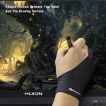 Anti fouling Artist Glove for Graphics Pen Drawing Tablet Monitor Light Box Tracing Board - Image 7
