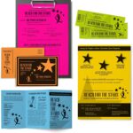Colored Cardstock, 8.5” x 11”, 65 lb/176 GSM, “Bright” 5 Color Assortment, 250 Sheets(99904) - Image 4