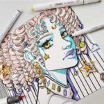 Fineliner Drawing Pen, Set of 8 Pack Ultra Fine Line Drawing Markers, 8 Assorted Tip Sizes, 7 Fine Tip Markers with a Brush Tip, Black Ink for Markers Painting, Valentines Day Card Writing - Image 5