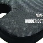 Orthopedic Memory Foam Seat Cushion Sciatica Coccyx Pillow Ergonomic Office Chair Cushion for Tailbone Pain for Computer Car Bus Plane Park Bench(Seat Cushion) - Image 2