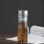 DLE0019 Glass Tea Infuser Flask, Glass, Stainless Steel - Image 2
