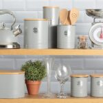 Living Tea Storage Canister, Grey, 1400.731V - Image 4