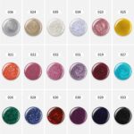 Gel Nail Polish Set Glitter Effect 18 Colors, Base Coat Top Coat UV Acryl Gel Nail Art Set Soak Off UV LED - Image 2
