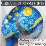 Paint Pens for Rock Painting, Ceramic, Porcelain, Glass, Wood, Fabric, Canvas. Set of 12 Acrylic Paint Markers Medium Tip - Image 3