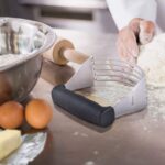 Pastry Cutter Stainless Steel Professional Baking Dough Blender with Blades - Image 4